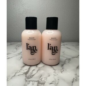 LANGE HAIR Selecte Thick It‎ Cream Lightweight Styling Cream 4oz  Lot Of 2